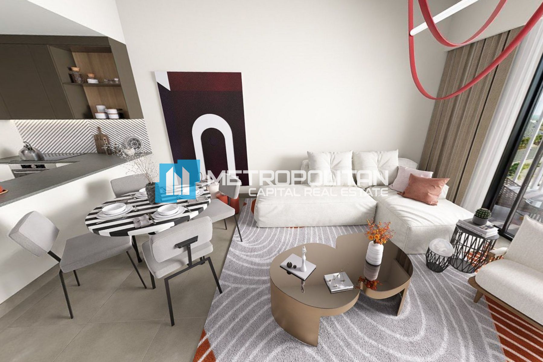 High Floor | Resale 2BR w/ 2 Balconies | Freehold photo-3