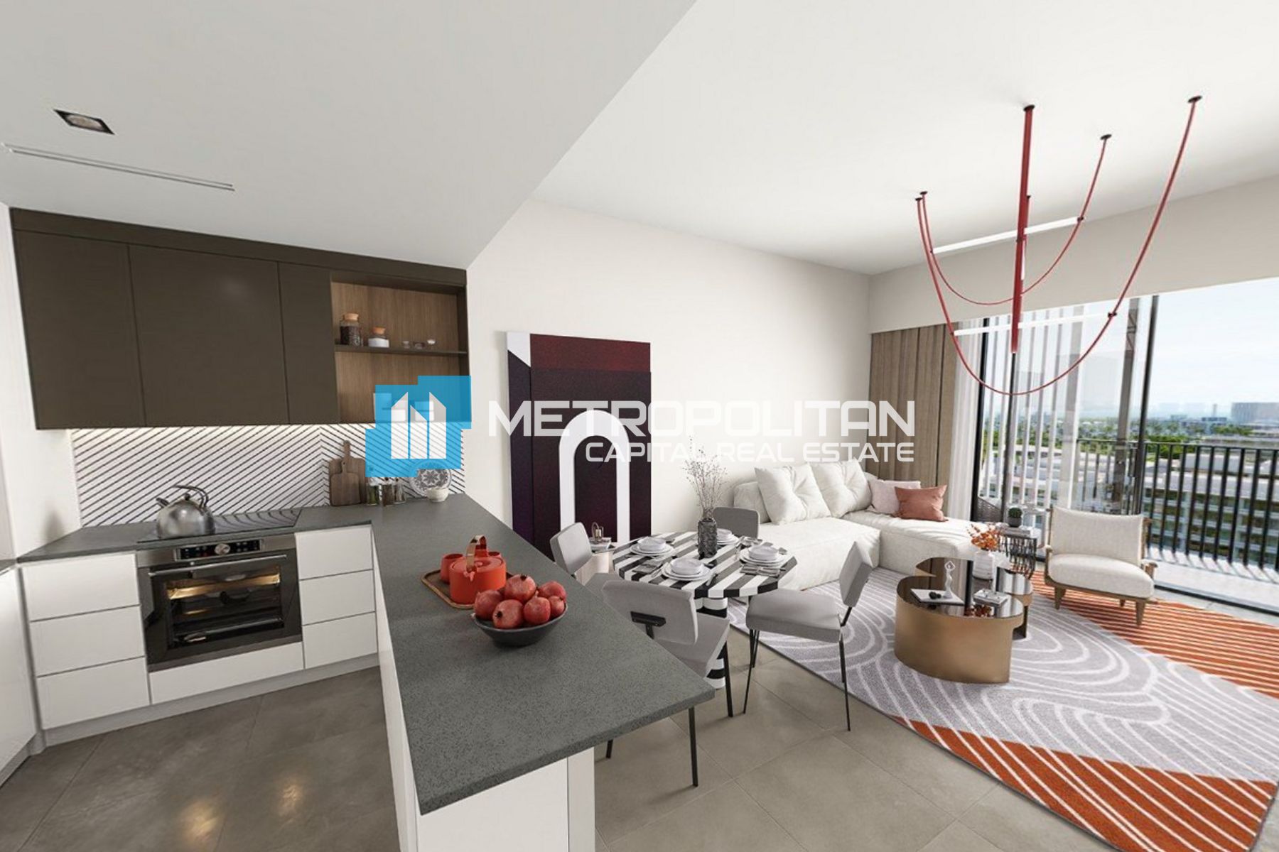 High Floor | Resale 2BR w/ 2 Balconies | Freehold photo-5