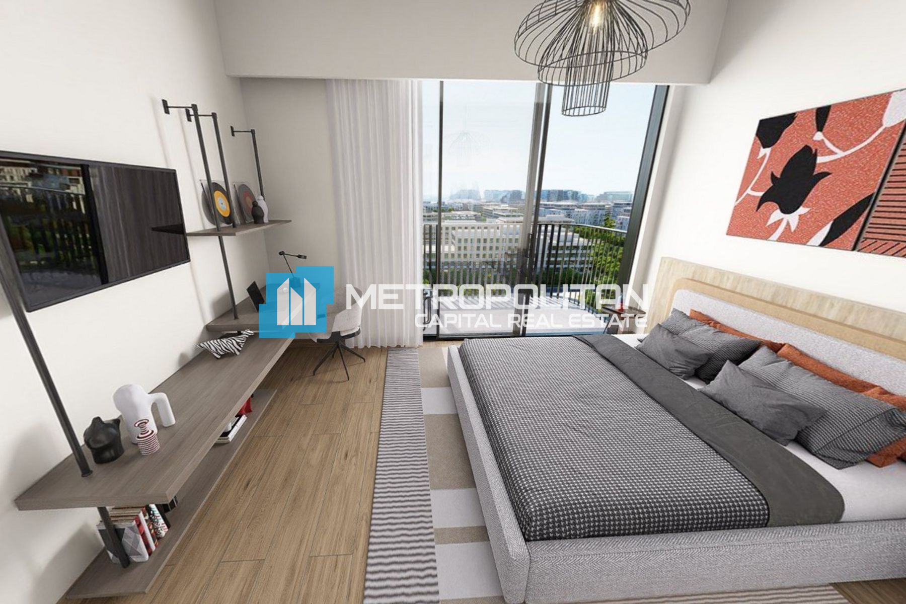 High Floor | Resale 2BR w/ 2 Balconies | Freehold photo-6