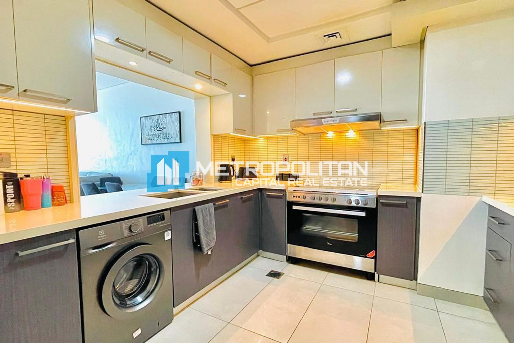 3BR+Maids with 2 Balconies | Promenade Waterfront photo-3