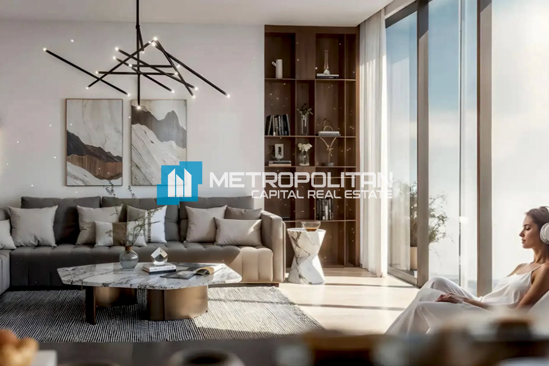 Image - Radiant Atrium Towers, Al Reem Island, Абу-Даби | Project - Апартаменты