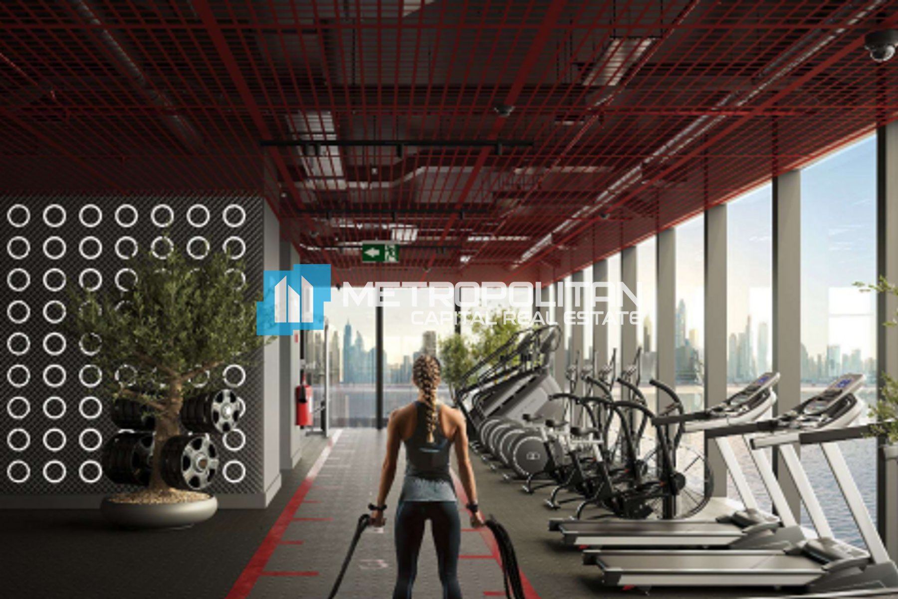 City View | 1 Bedroom | Balcony | Pool And Gym photo-6