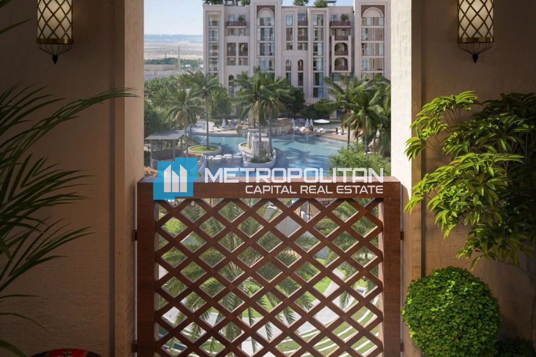 Image - Bab Al Qasr Resort Residence 19, Masdar City, Abu Dhabi | Project - شقة