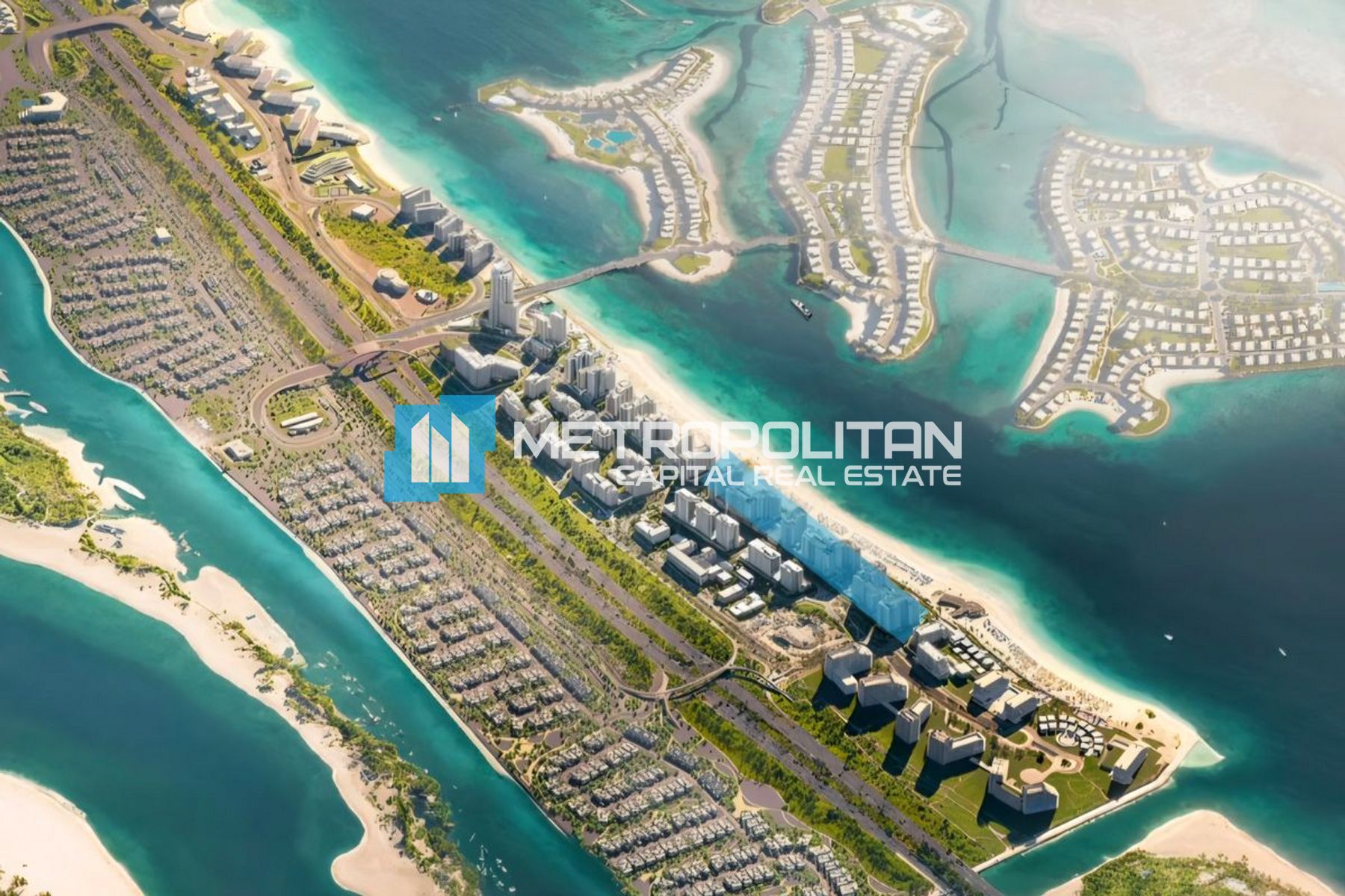 Image - Fahid Beach Terraces-B4, Fahid Island, Abu Dhabi | Project - Apartment