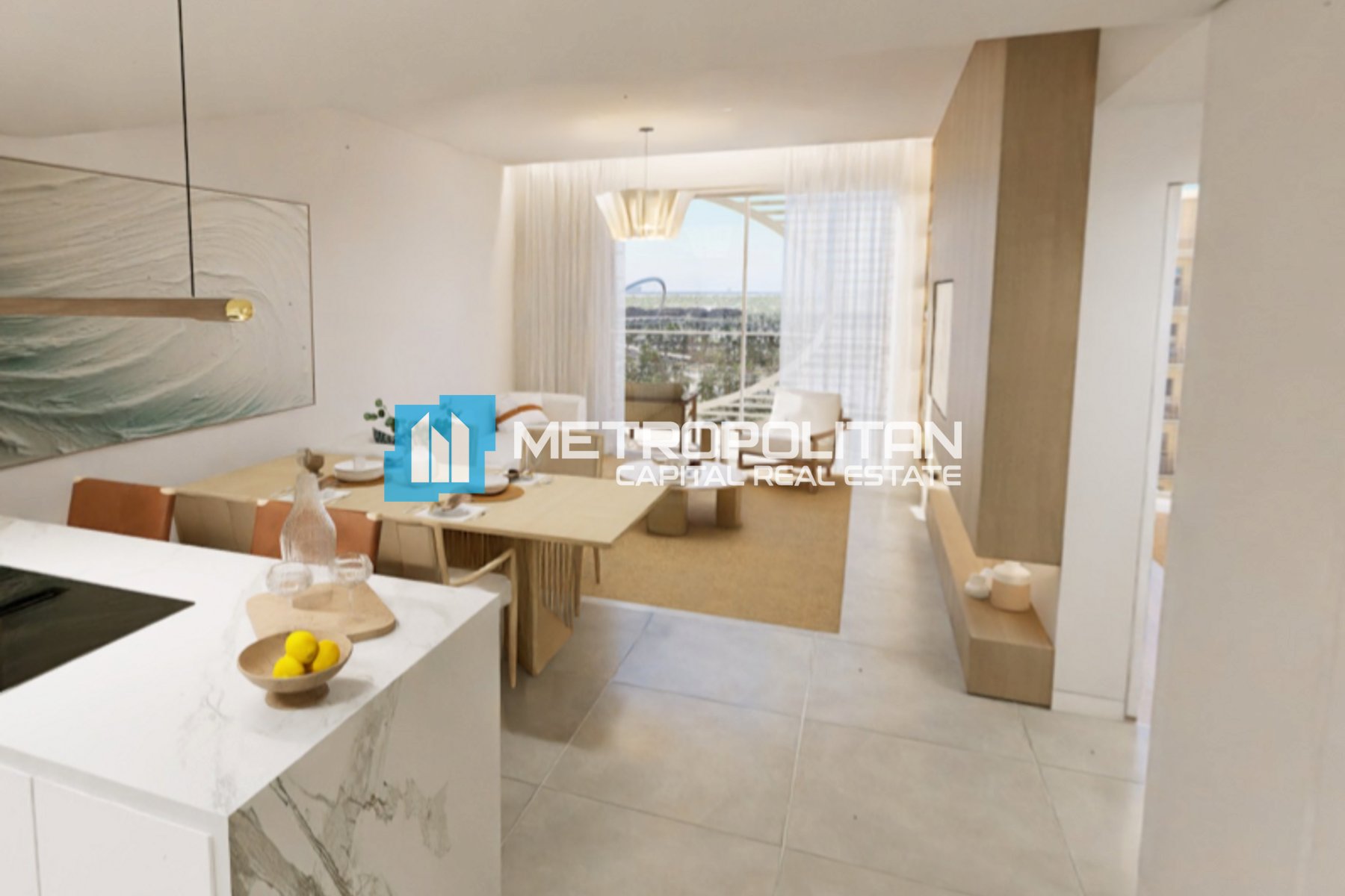 Image - Fahid Beach Terraces-B4, Fahid Island, Abu Dhabi | Project - Apartment