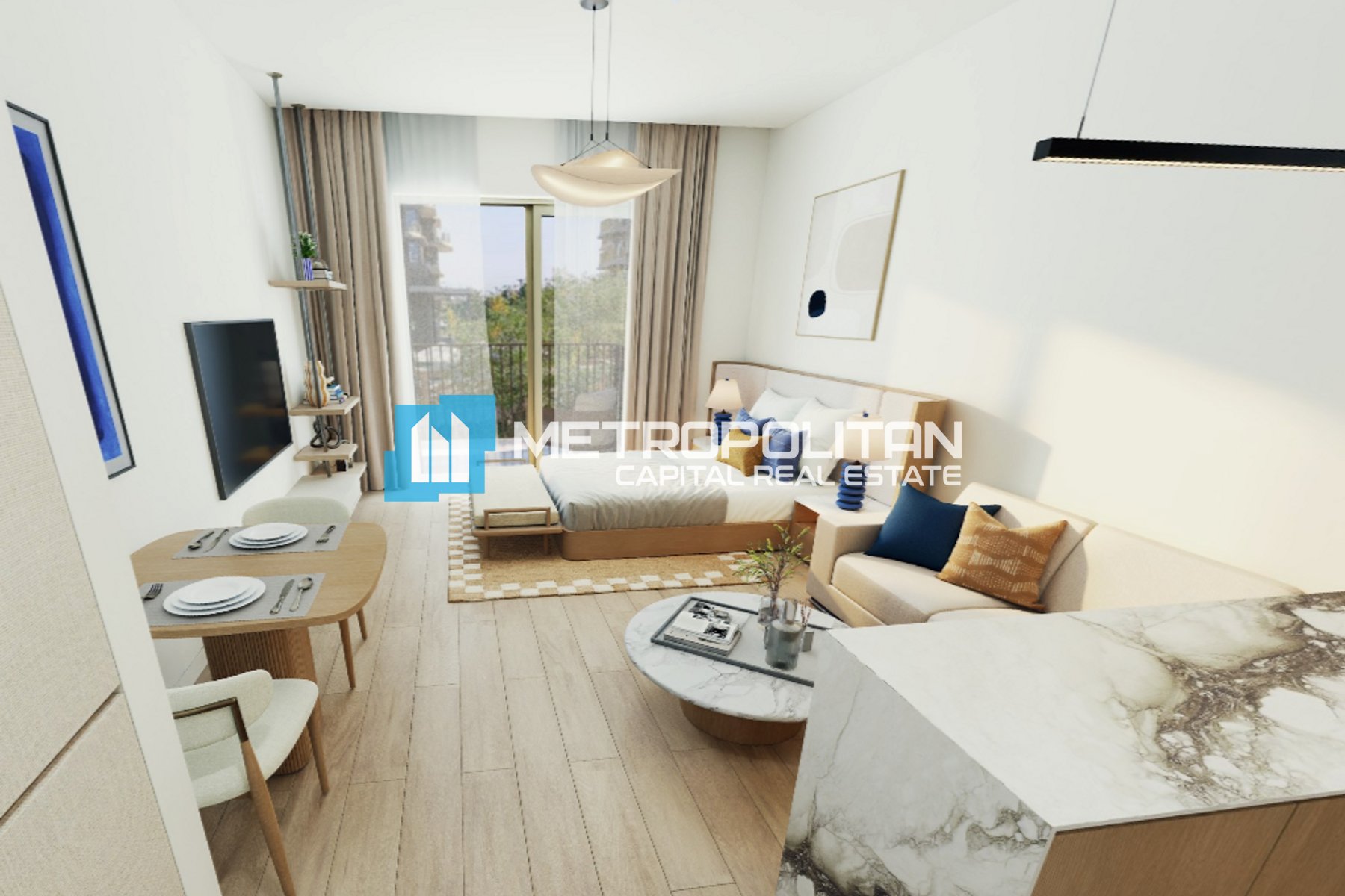 Image - The Beach House-B5, Fahid Island, Abu Dhabi | Project - شقة