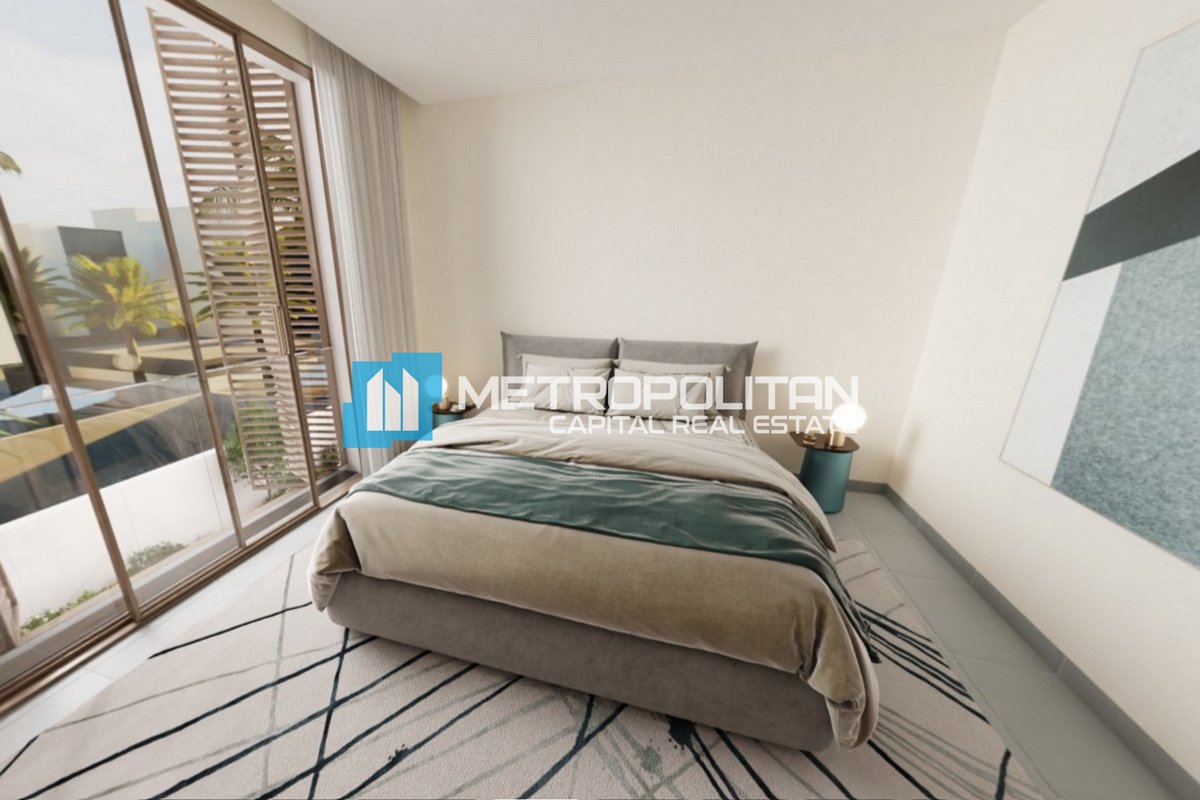 End Unit| Premium Finishing| 4BR+M Villa| Al Sidr photo-1