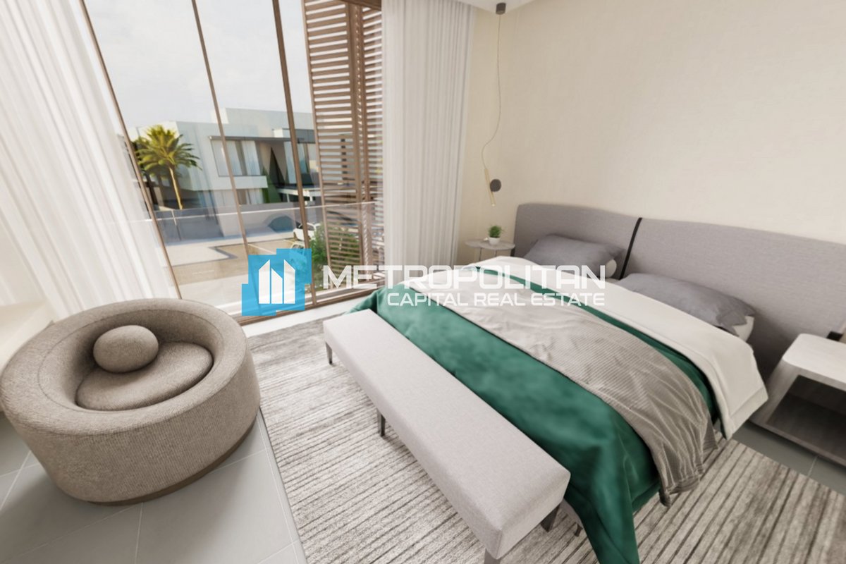 End Unit| Premium Finishing| 4BR+M Villa| Al Sidr photo-2