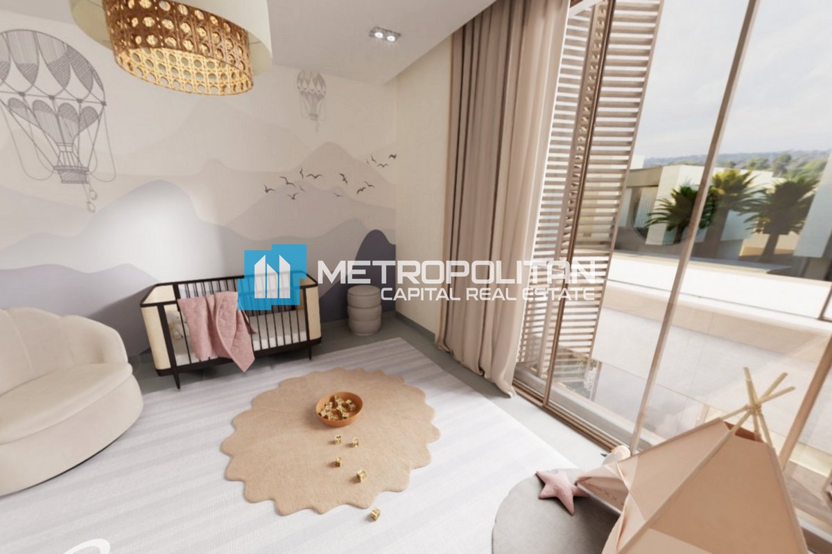 End Unit| Premium Finishing| 4BR+M Villa| Al Sidr photo-3