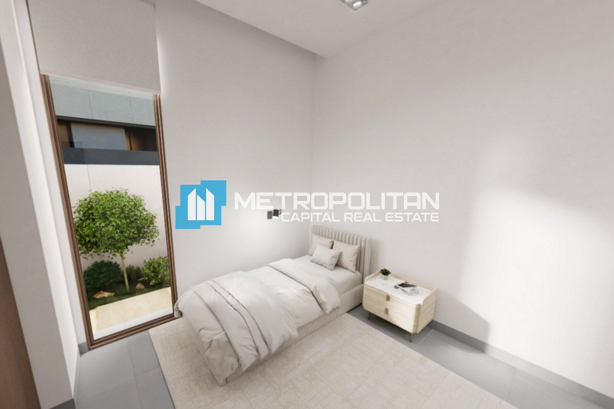 End Unit| Premium Finishing| 4BR+M Villa| Al Sidr photo-4