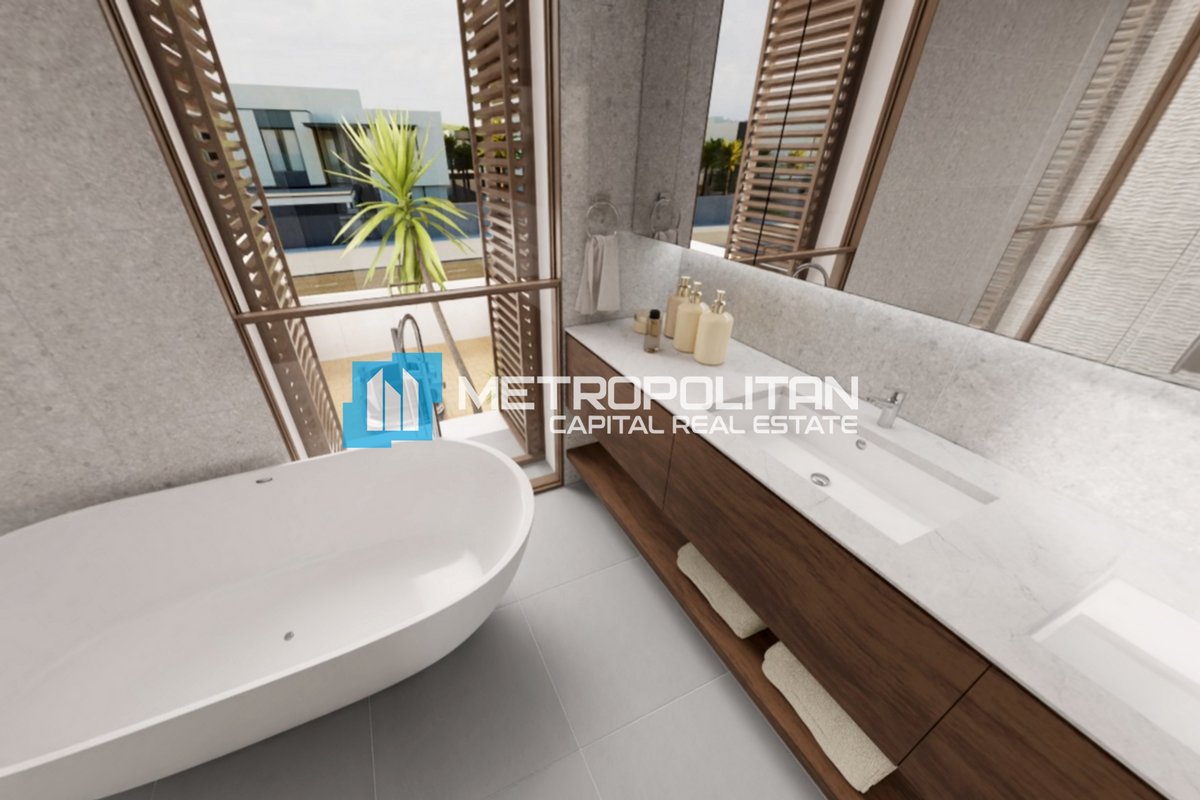 End Unit| Premium Finishing| 4BR+M Villa| Al Sidr photo-5