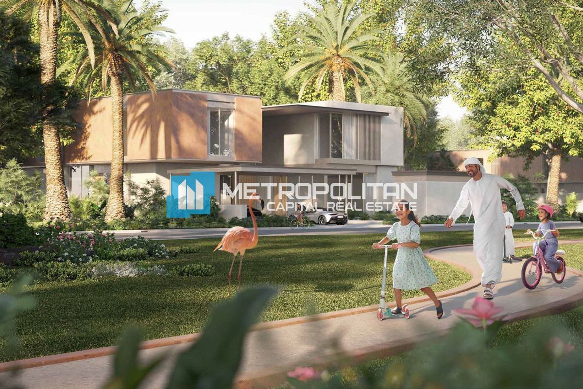 End Unit| Premium Finishing| 4BR+M Villa| Al Sidr photo-8