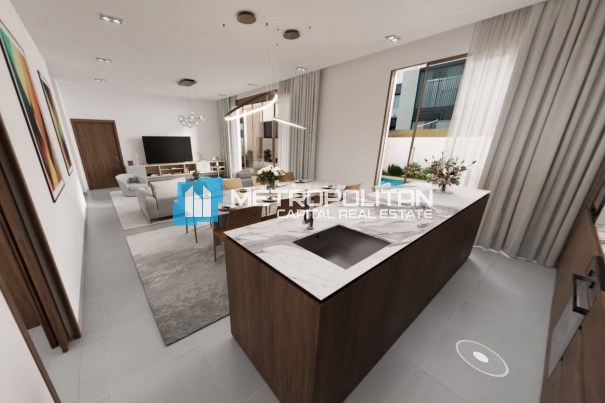 End Unit| Premium Finishing| 4BR+M Villa| Al Sidr photo-11