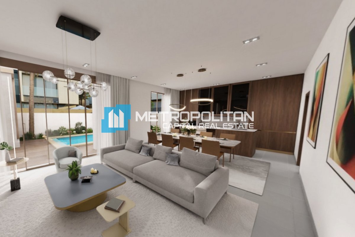 End Unit| Premium Finishing| 4BR+M Villa| Al Sidr photo-16