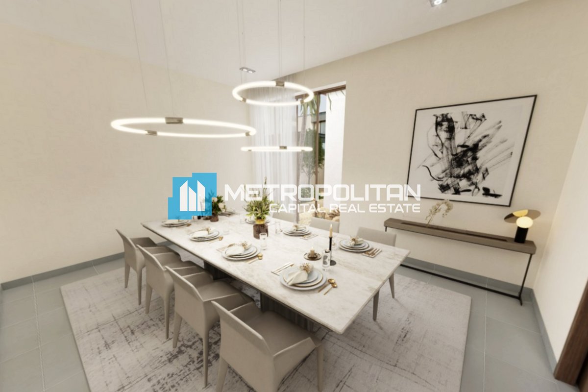 End Unit| Premium Finishing| 4BR+M Villa| Al Sidr photo-17