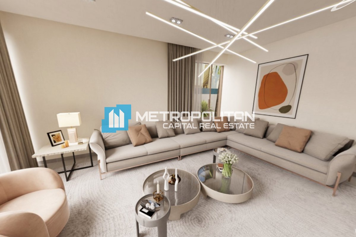 End Unit| Premium Finishing| 4BR+M Villa| Al Sidr photo-18