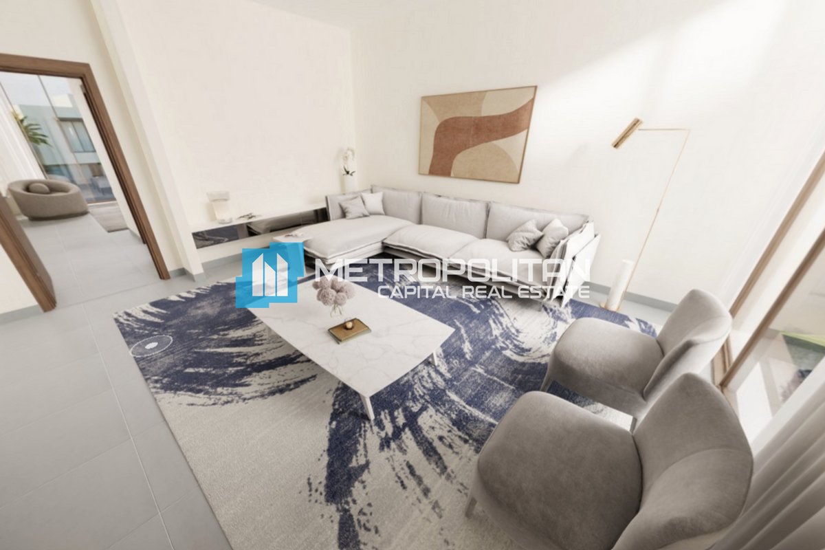 End Unit| Premium Finishing| 4BR+M Villa| Al Sidr photo-19