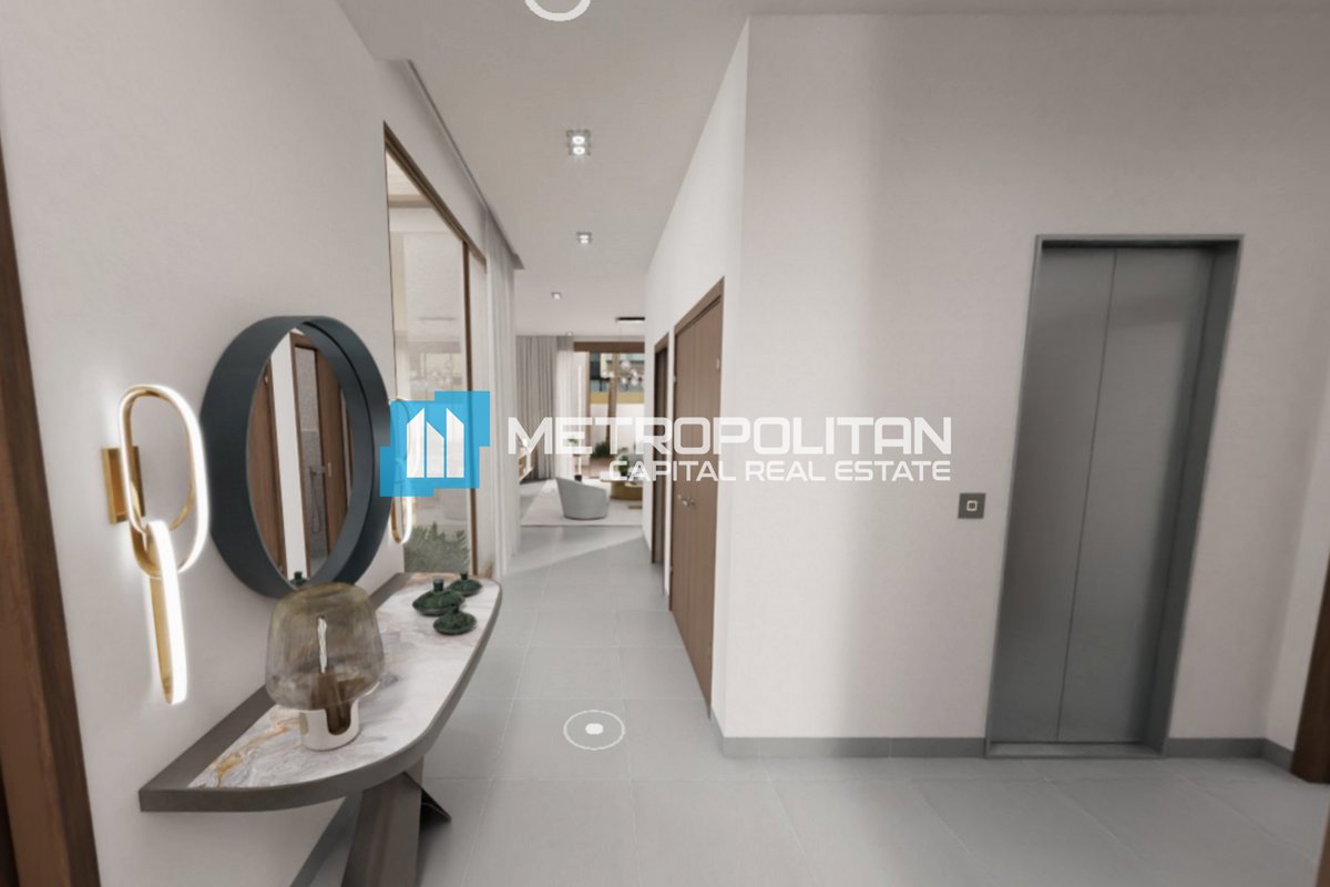 End Unit| Premium Finishing| 4BR+M Villa| Al Sidr photo-20