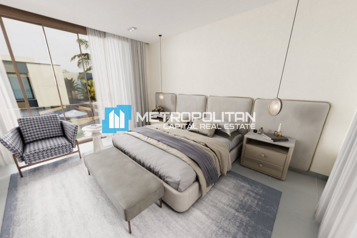 End Unit| Premium Finishing| 4BR+M Villa| Al Sidr photo-21