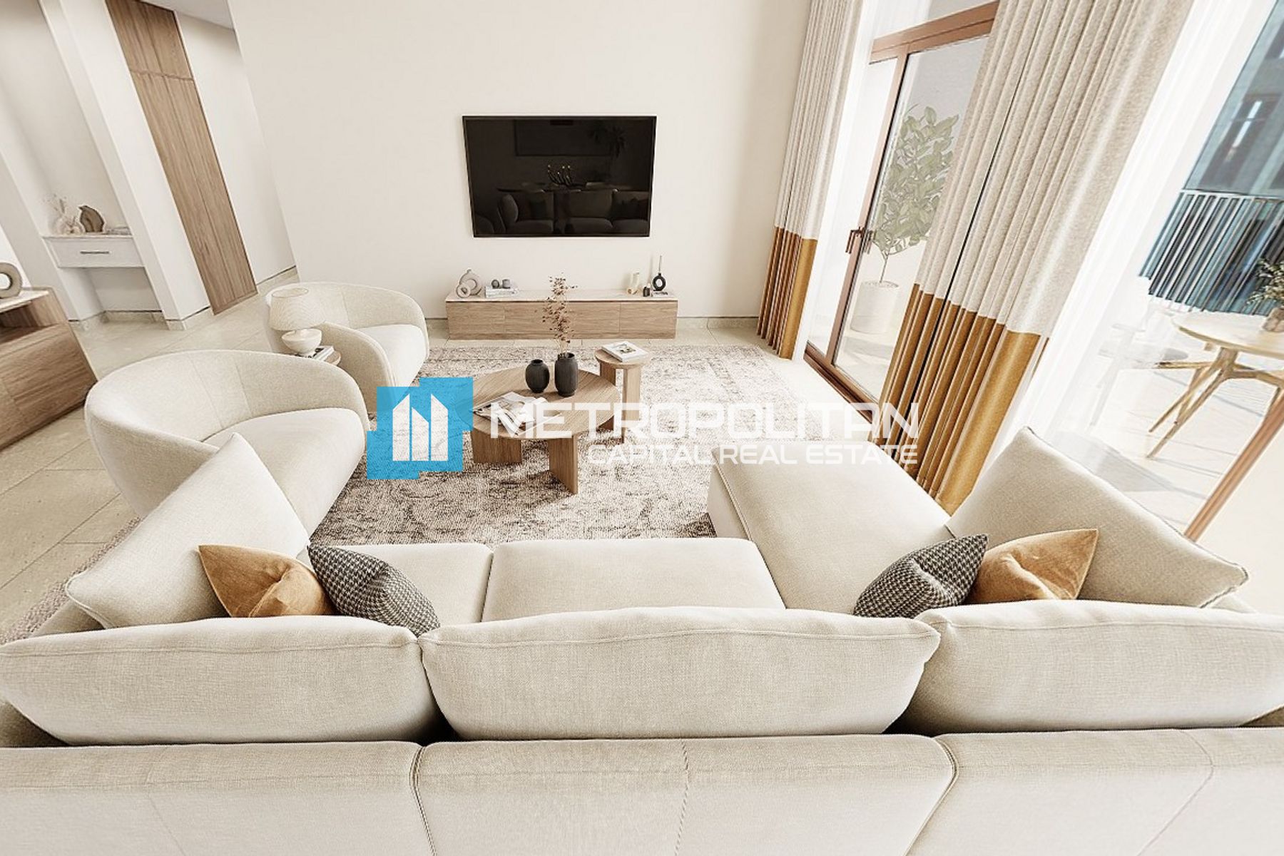 Image - Nawayef Park Views, Al Hudayriat Island, Abu Dhabi | Project - شقة