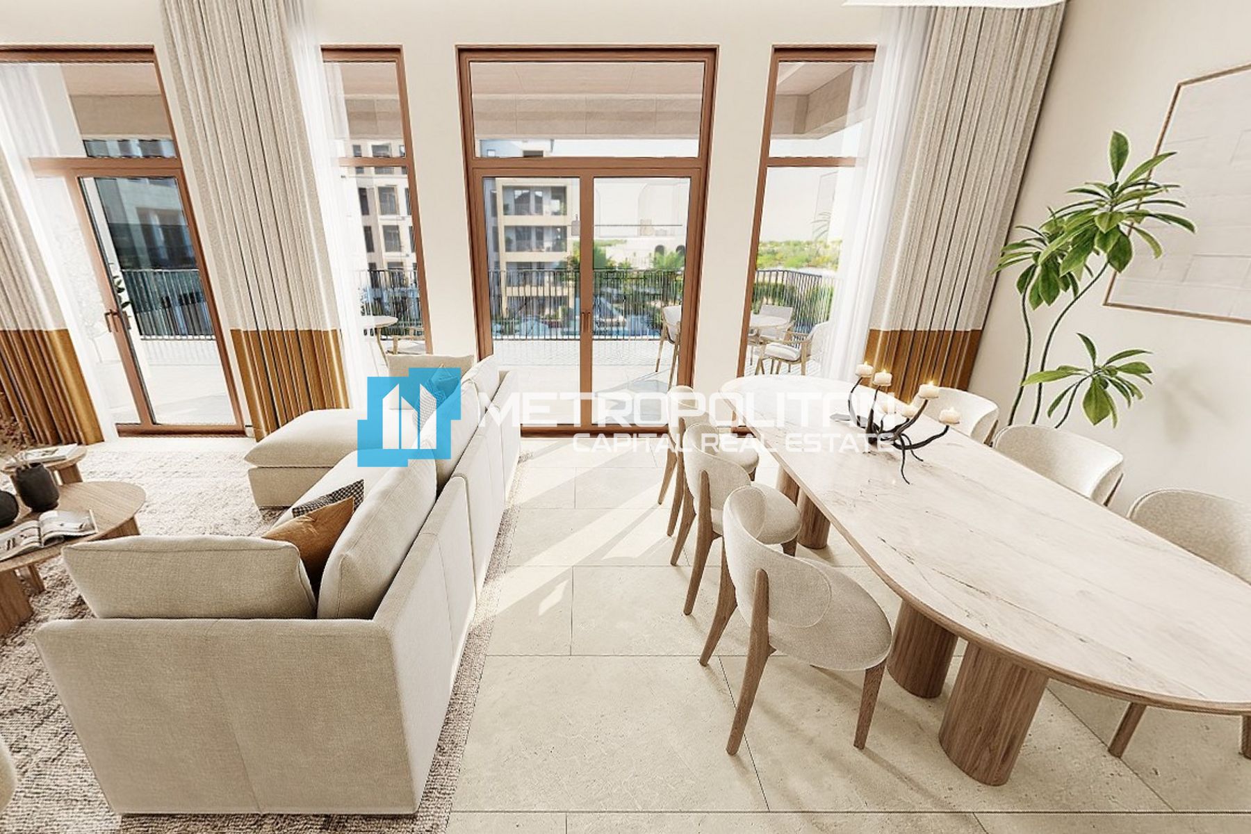 Image - Nawayef Park Views, Al Hudayriat Island, Abu Dhabi | Project - شقة