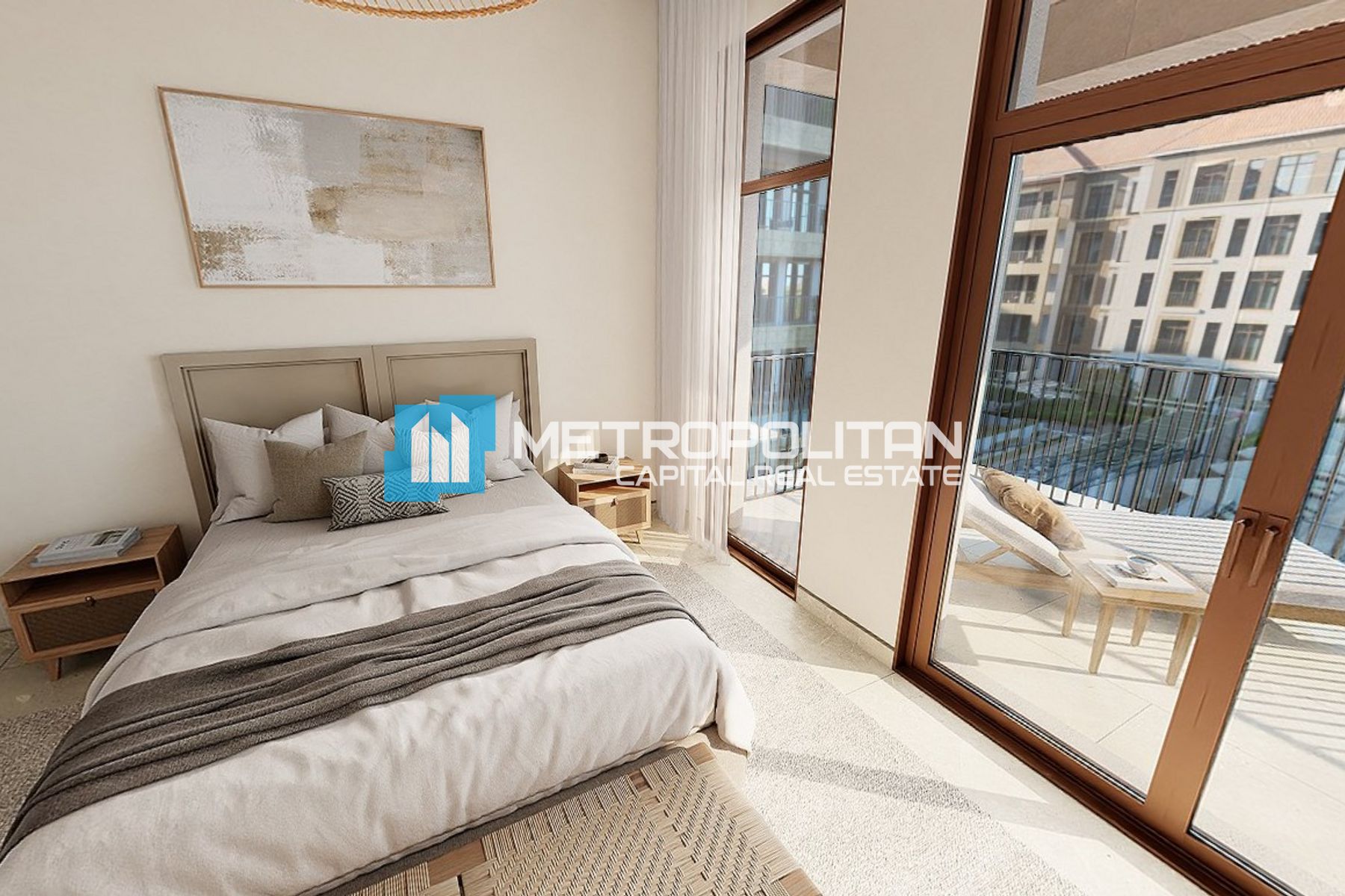 Image - Nawayef Park Views, Al Hudayriat Island, Abu Dhabi | Project - شقة