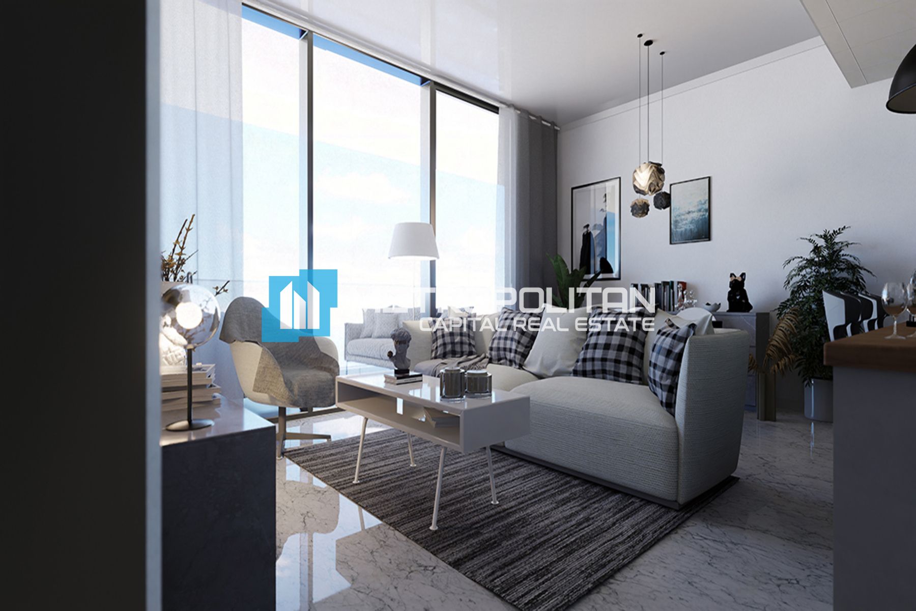 Resale Studio w/ Balcony | Pool and Gym | Sea View photo-7