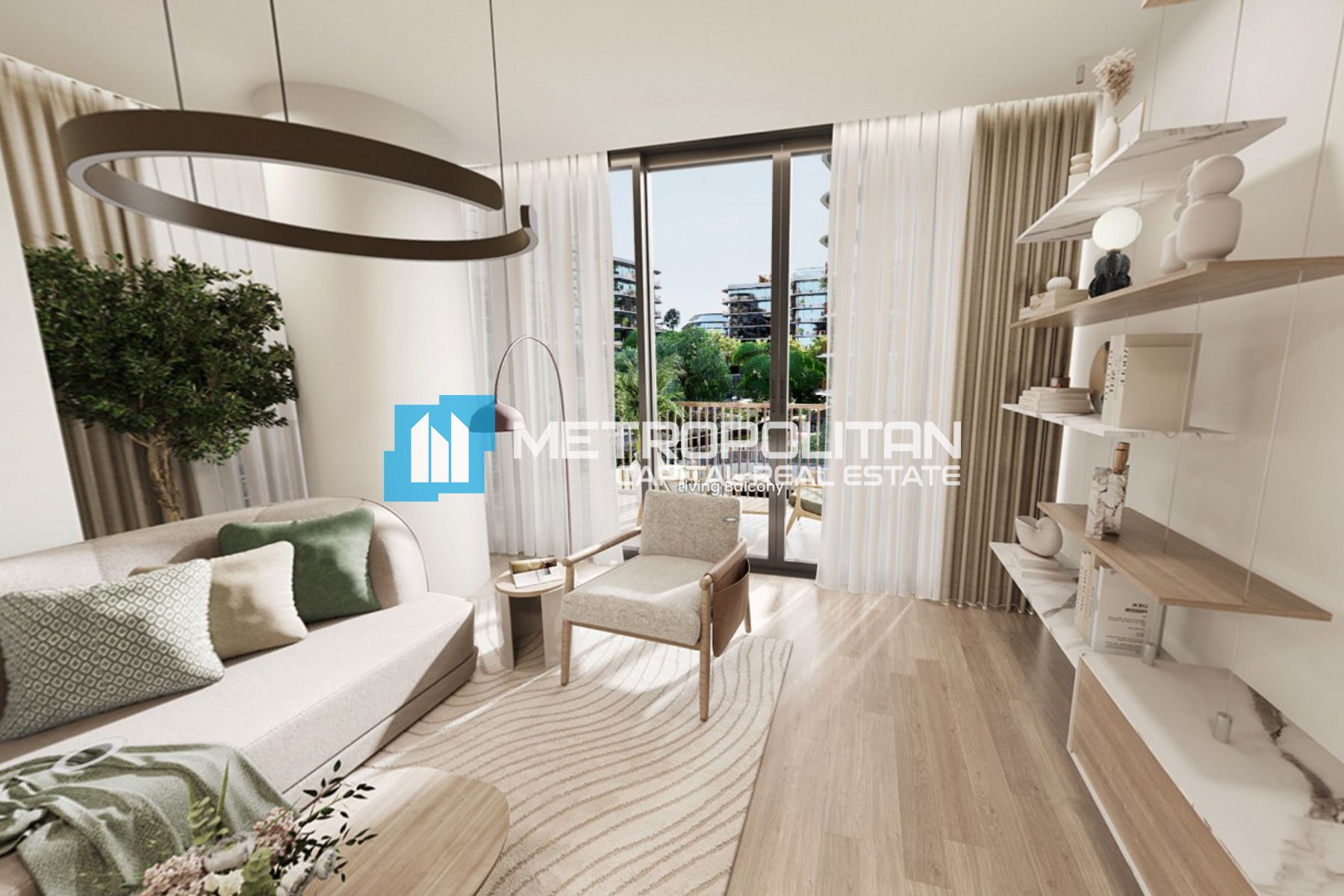 Corner Unit | Resale 1BR w/ Balcony | Huge Layout photo-10