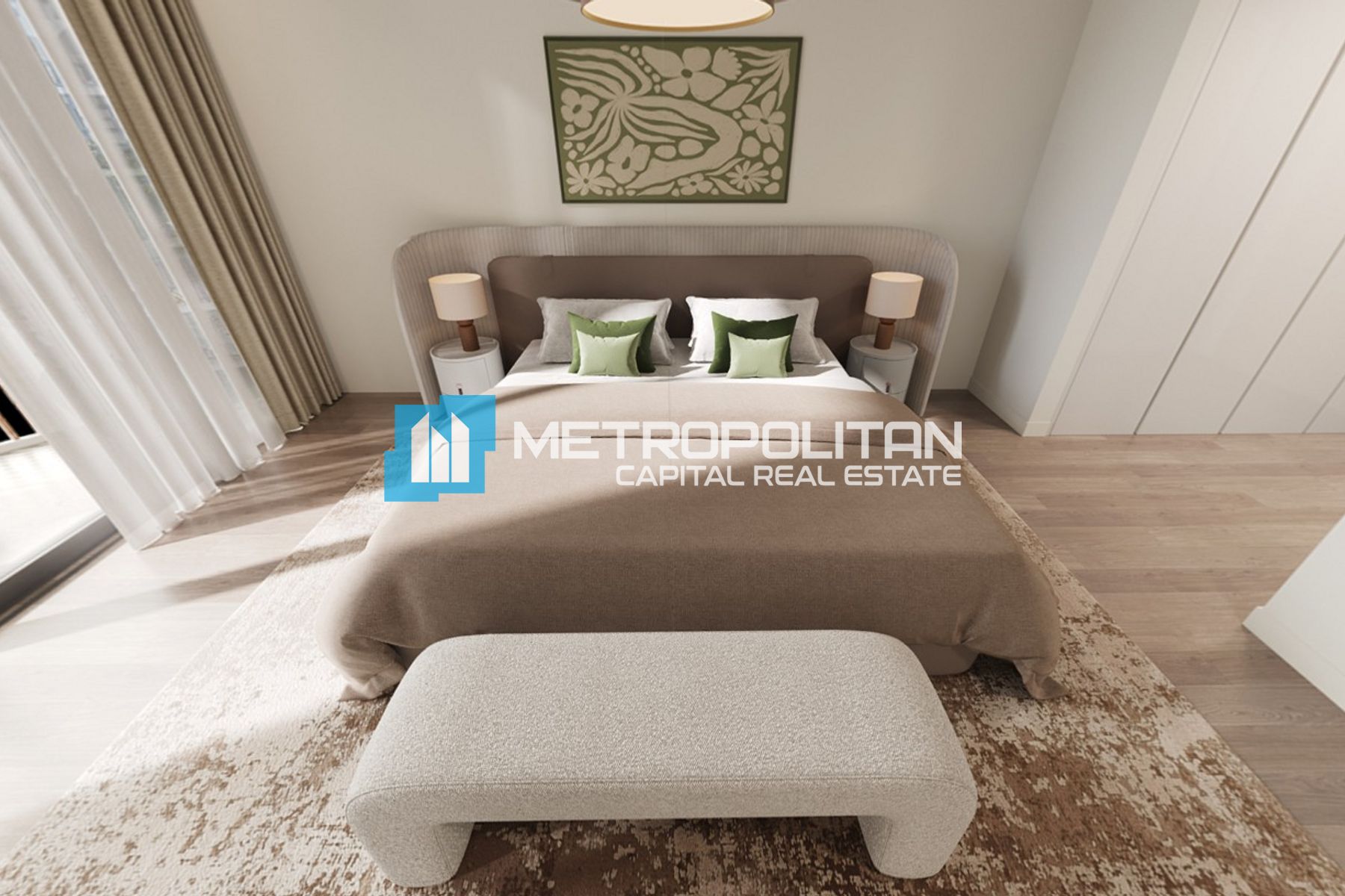 Corner Unit | Resale 1BR w/ Balcony | Huge Layout photo-12