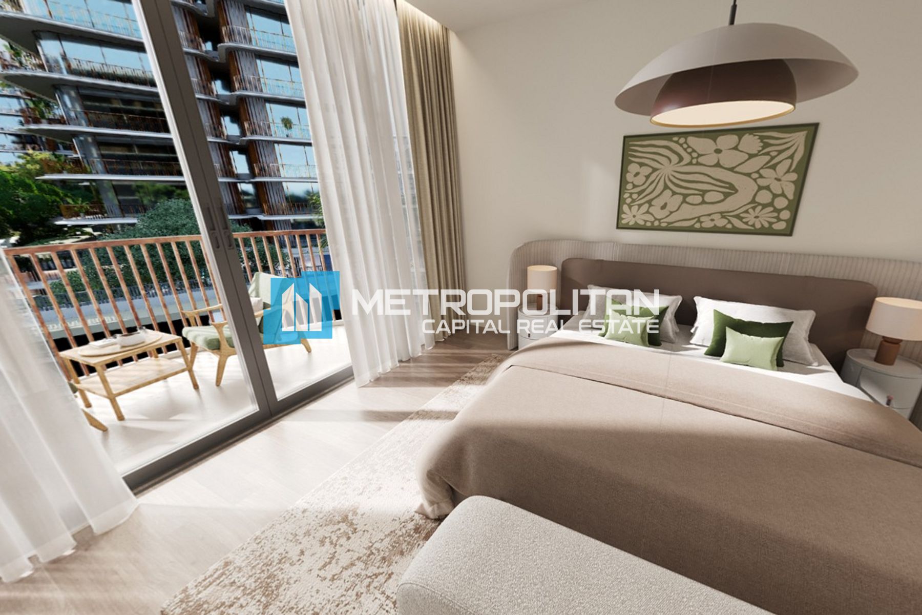 Corner Unit | Resale 1BR w/ Balcony | Huge Layout photo-13