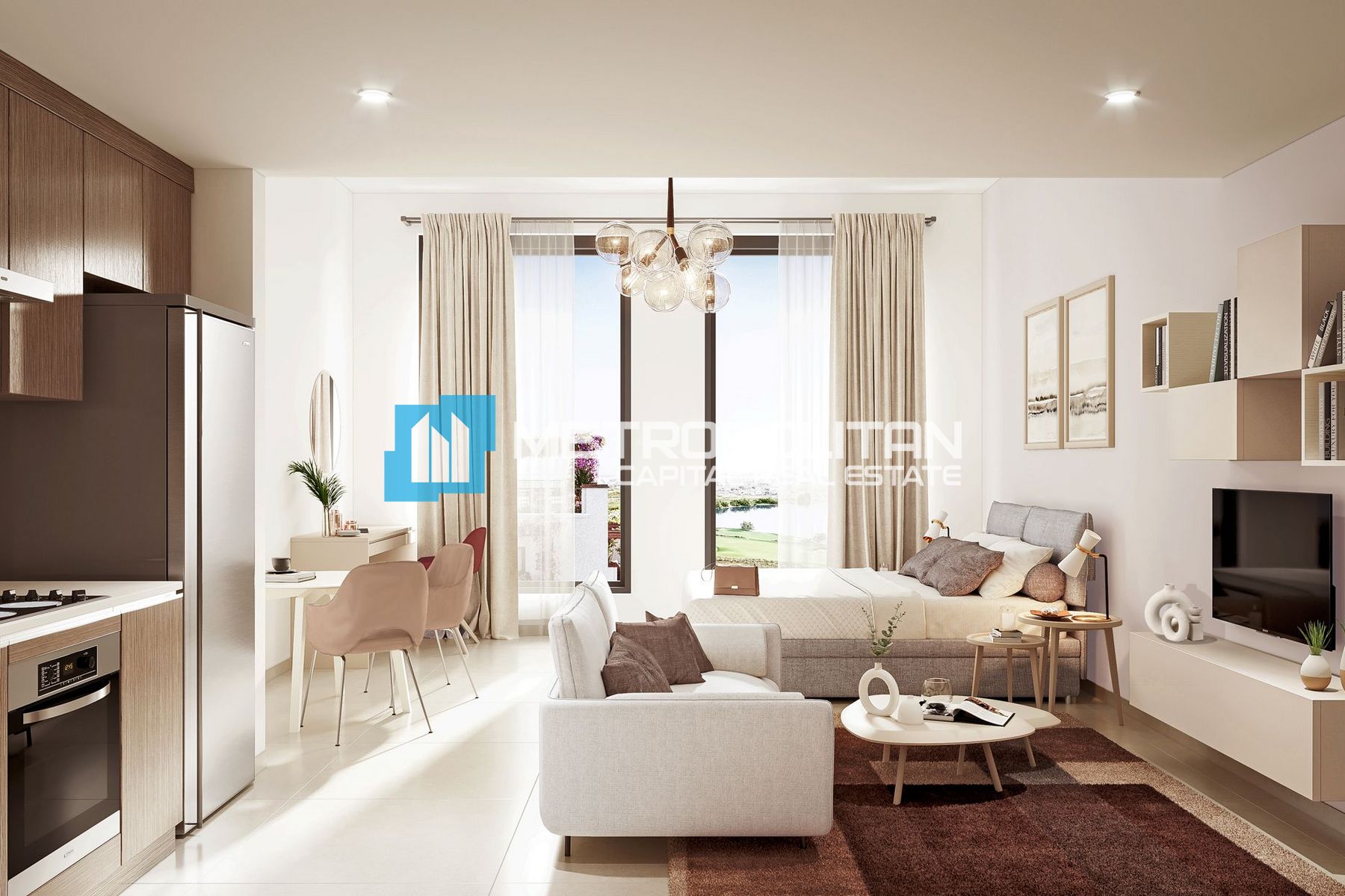 Fully Furnished| Corner | Hot Unit |Closed Kitchen photo-3