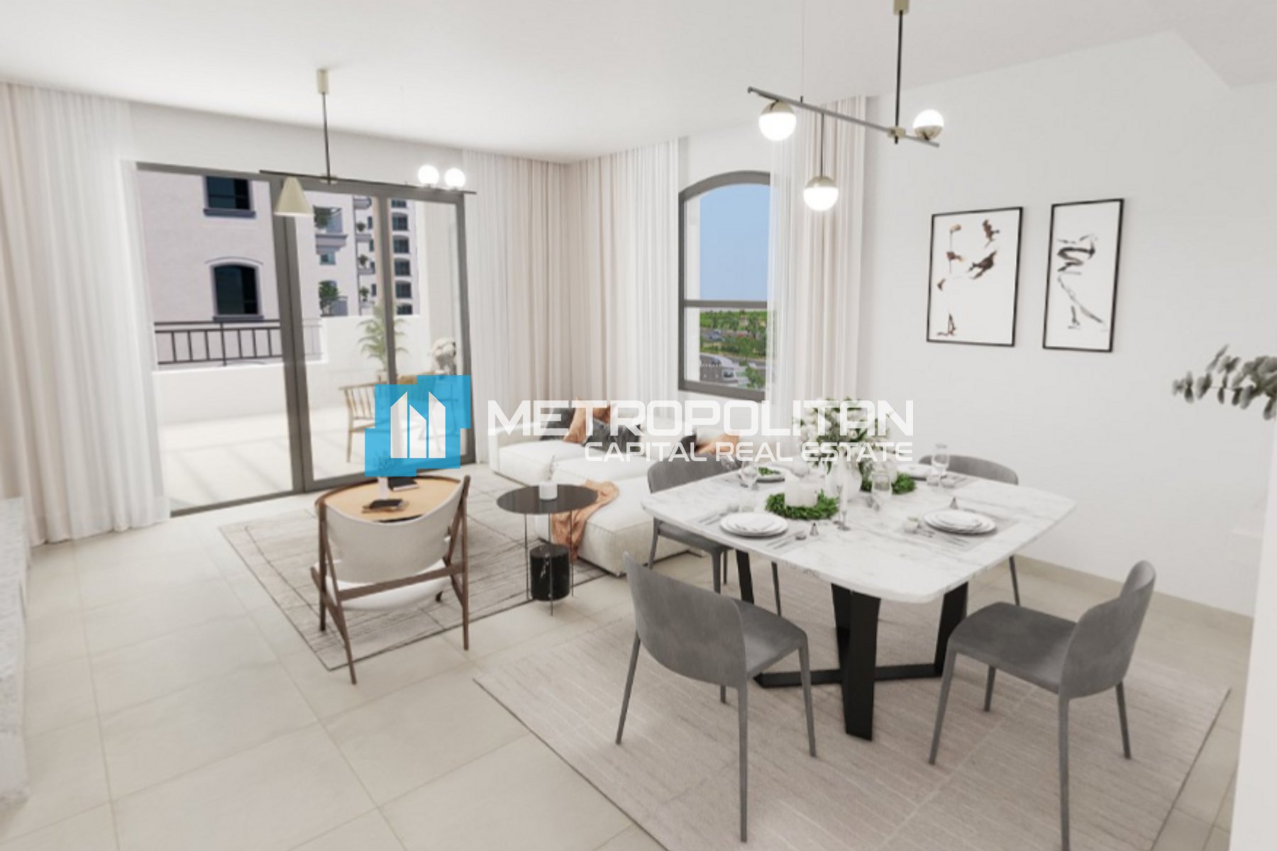 Fully Furnished| Corner | Hot Unit |Closed Kitchen photo-5