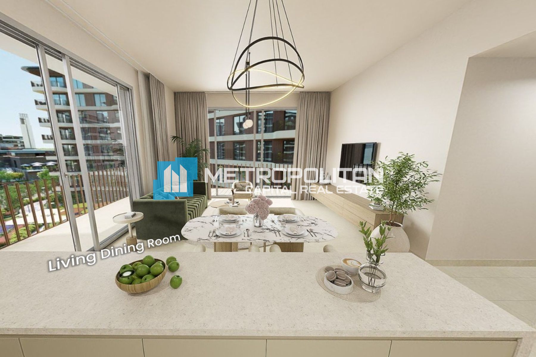 3 Bedroom with Maids | Corner Unit | Garden View photo-1