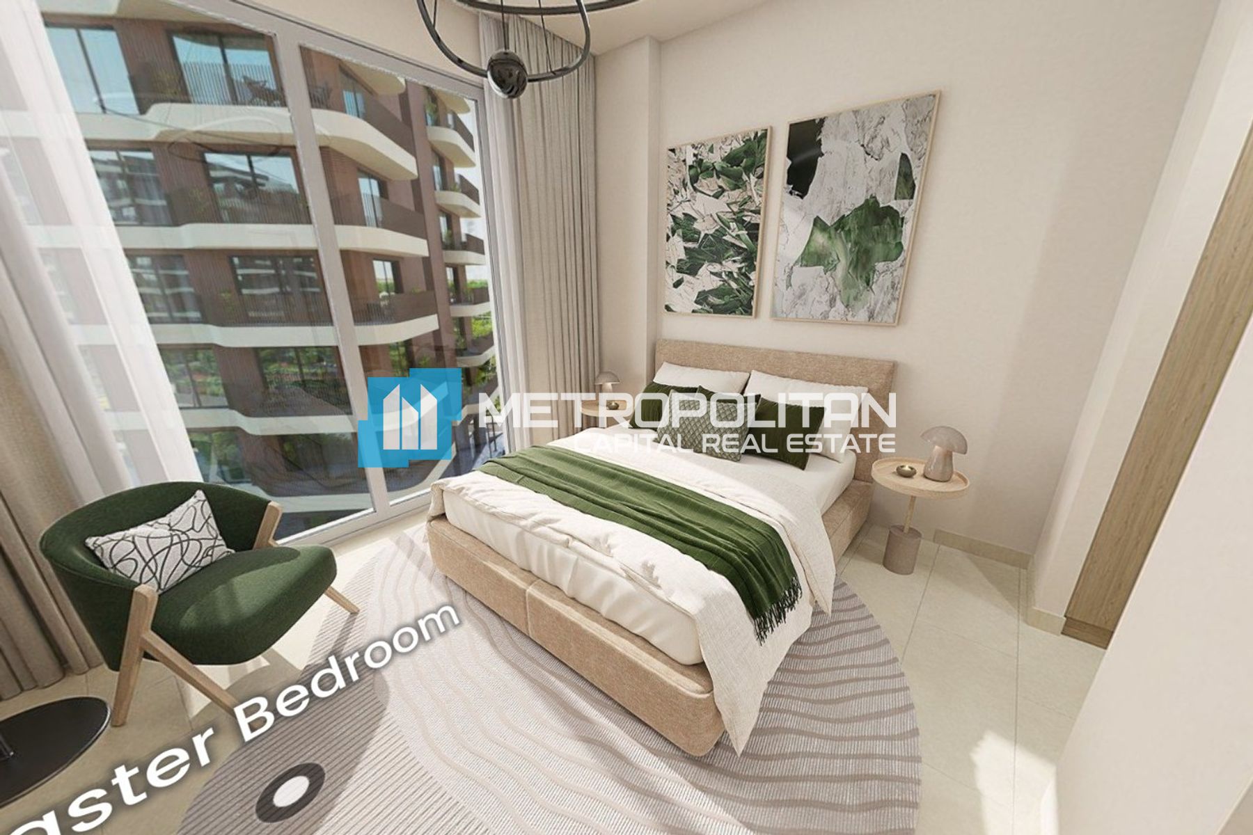 3 Bedroom with Maids | Corner Unit | Garden View photo-5