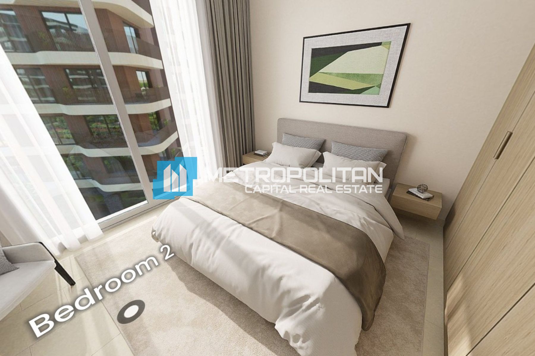 3 Bedroom with Maids | Corner Unit | Garden View photo-6