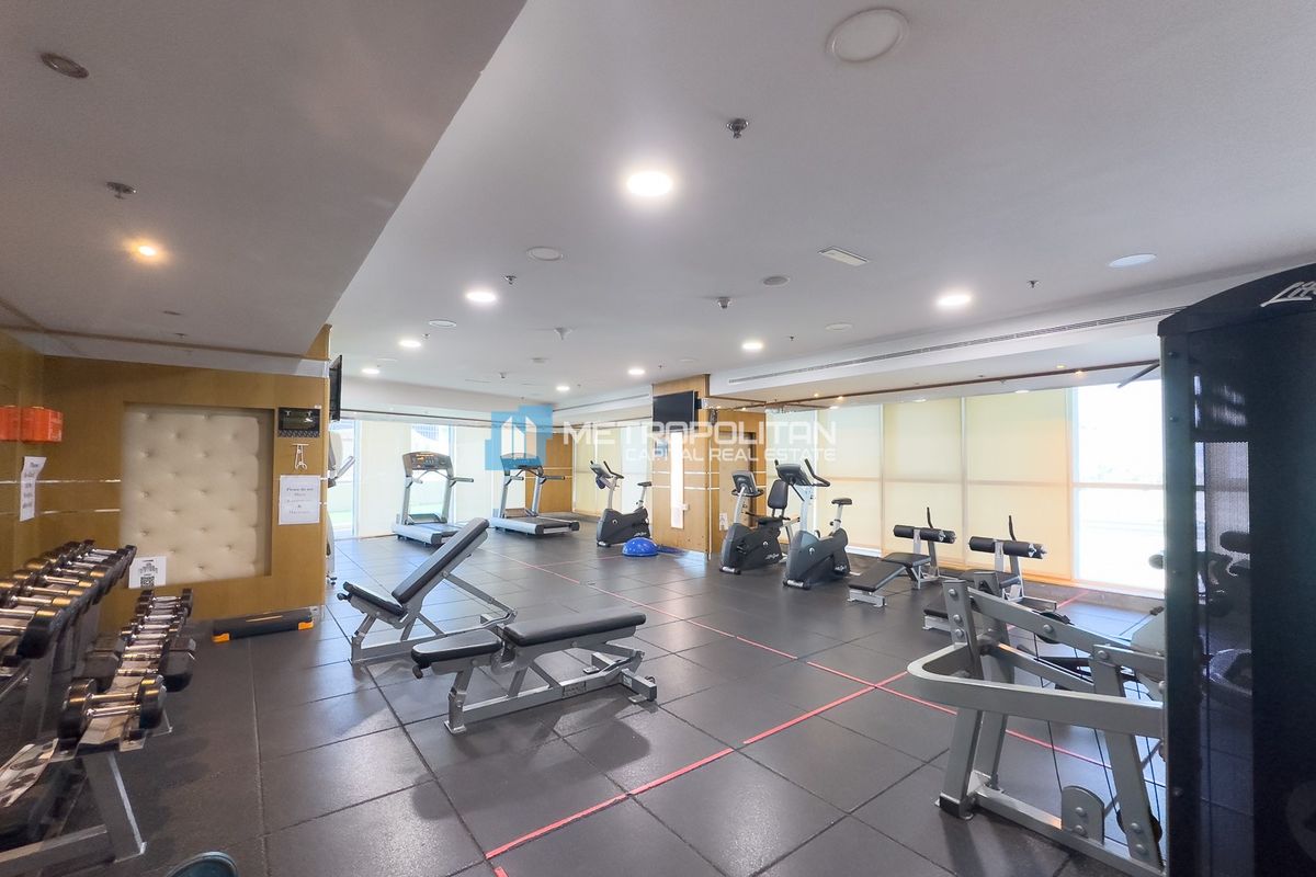 Canal View | Vacant 1BR+Balcony | Pool And Gym photo-5