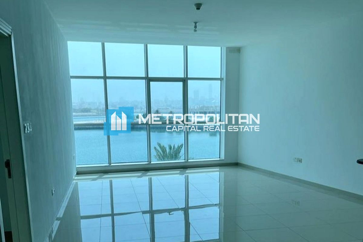 Canal View | Vacant 1BR+Balcony | Pool And Gym photo-11