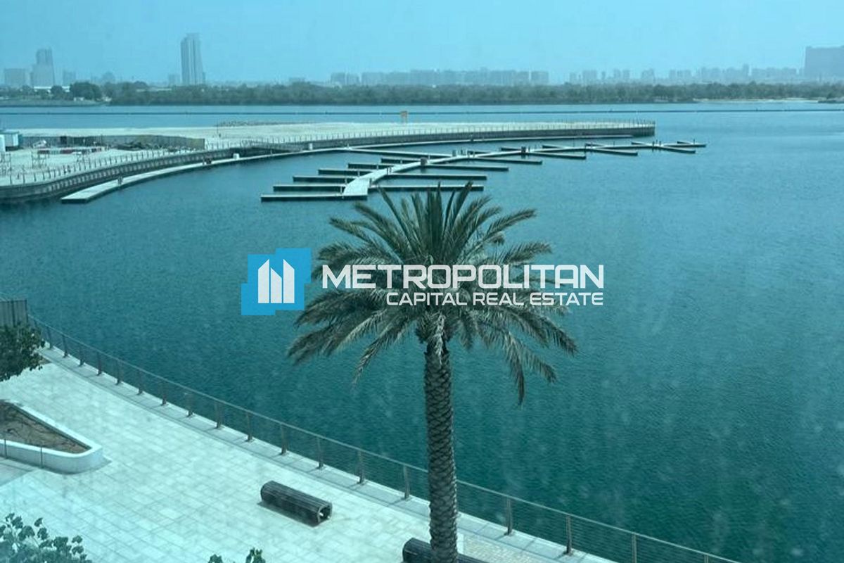 Canal View | Vacant 1BR+Balcony | Pool And Gym photo-15