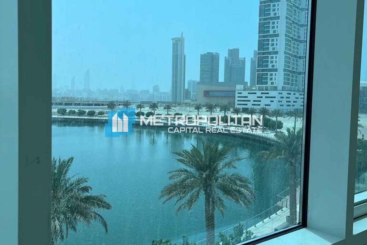 Canal View | Vacant 1BR+Balcony | Pool And Gym photo-18