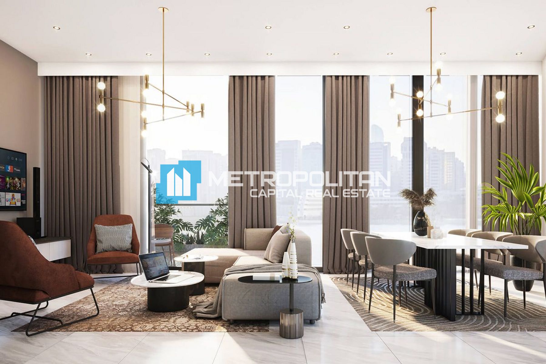 Canal View| Furnished| 4BR Duplex| Closed Kitchen photo-3