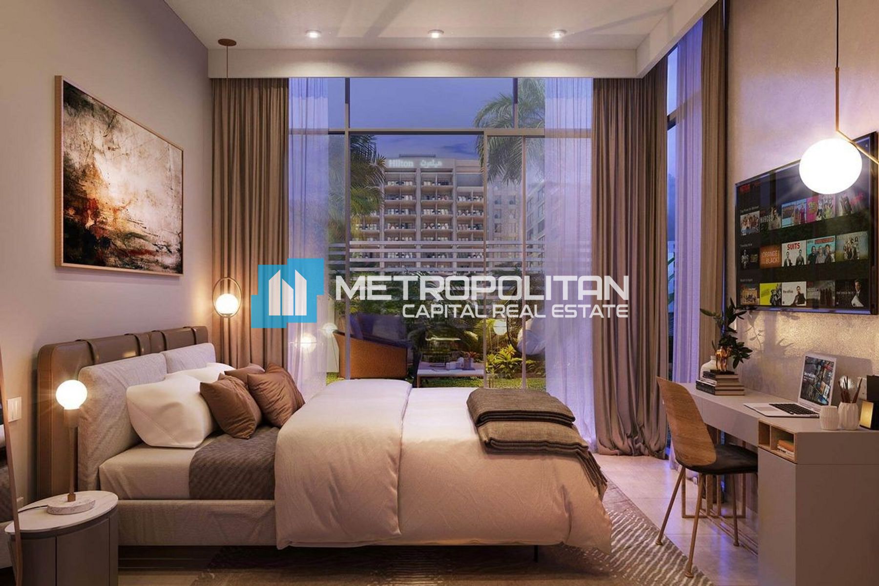 Canal View| Furnished| 4BR Duplex| Closed Kitchen photo-7