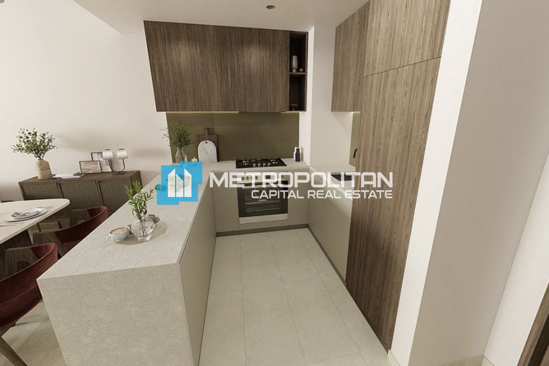 High Floor| Luxury 1BR with Balcony| Laundry Area photo-3