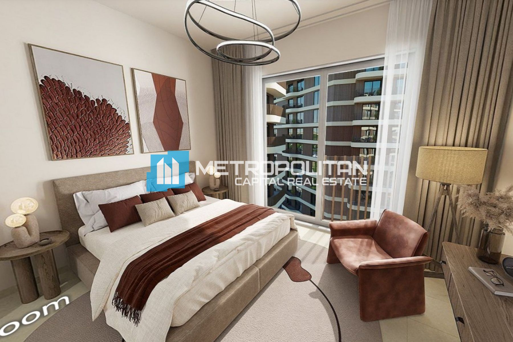 High Floor| Luxury 1BR with Balcony| Laundry Area photo-5