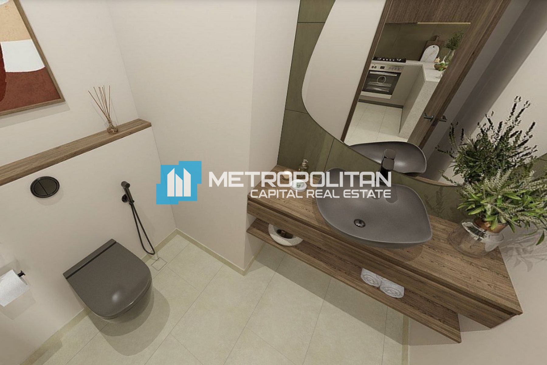 High Floor| Luxury 1BR with Balcony| Laundry Area photo-7