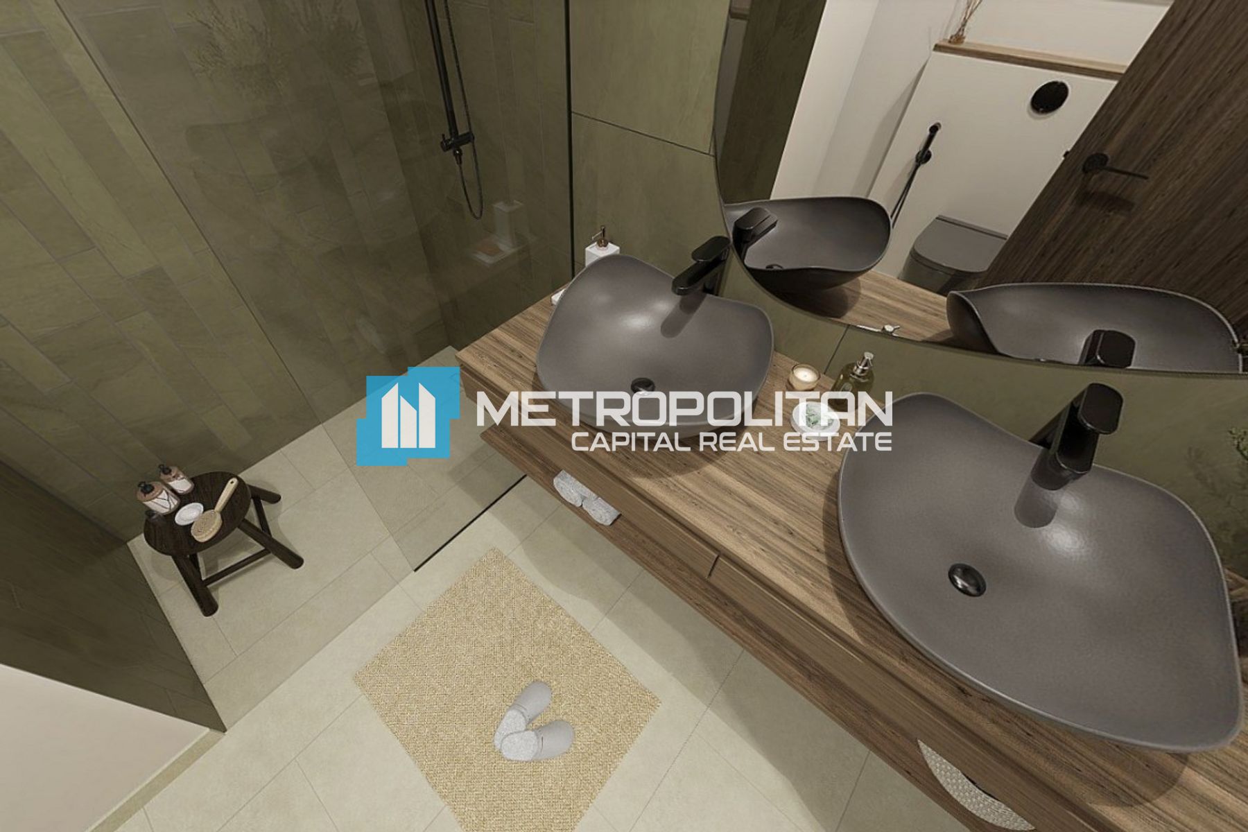 High Floor| Luxury 1BR with Balcony| Laundry Area photo-8