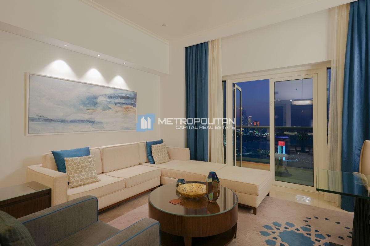 Resale|Furnished 2BR w/ Sea View|Beachfront Living photo-11