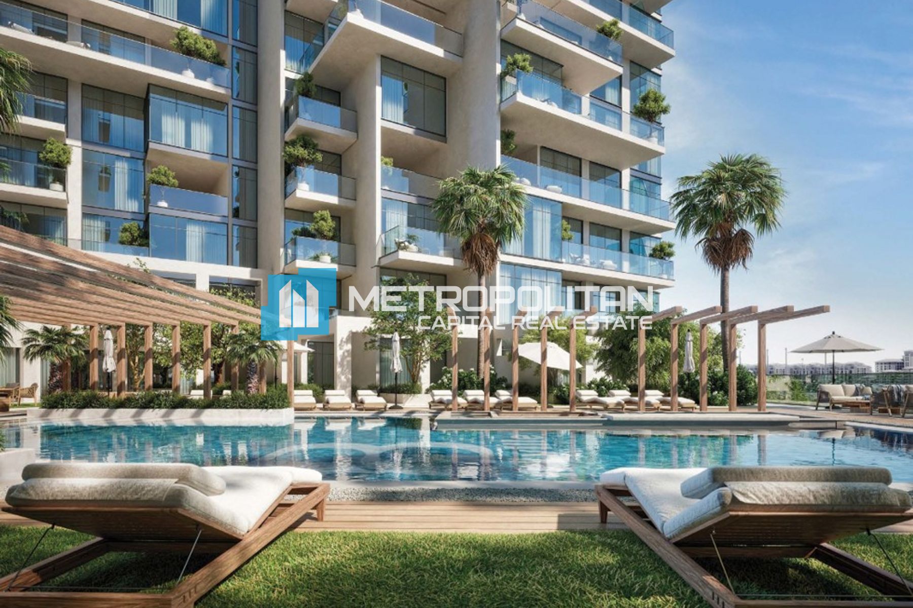 Furnished|Duplex 3BR+Maids|Canal View|High Floor photo-3