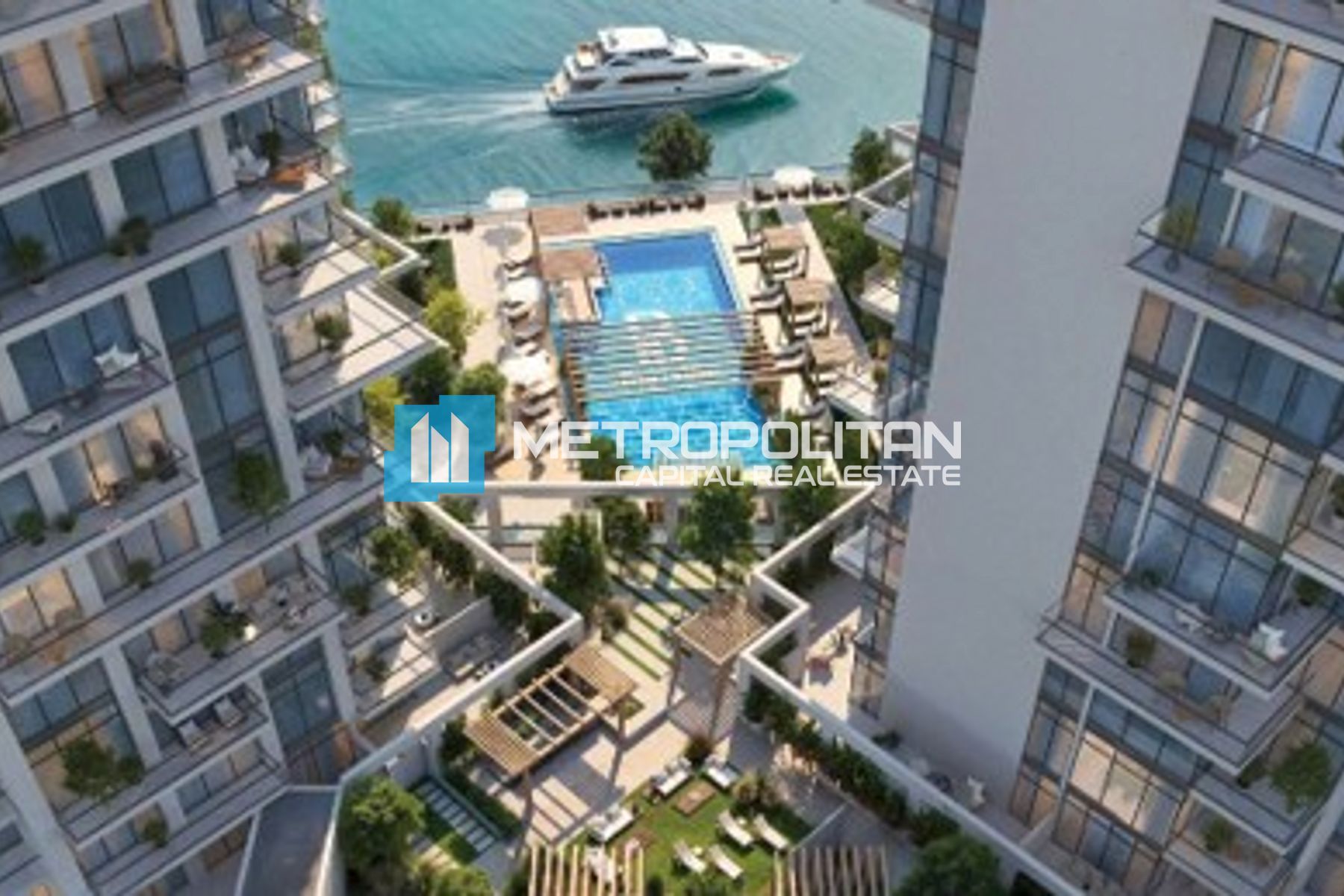 Furnished|Duplex 3BR+Maids|Canal View|High Floor photo-6