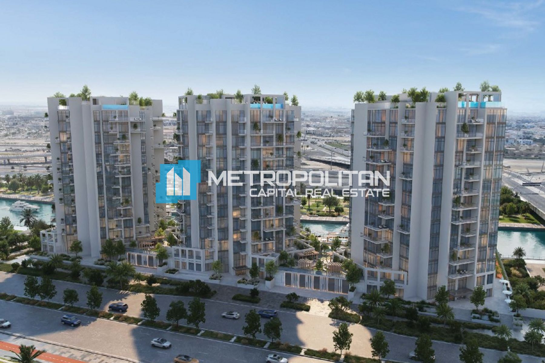 Furnished|Duplex 3BR+Maids|Canal View|High Floor photo-10