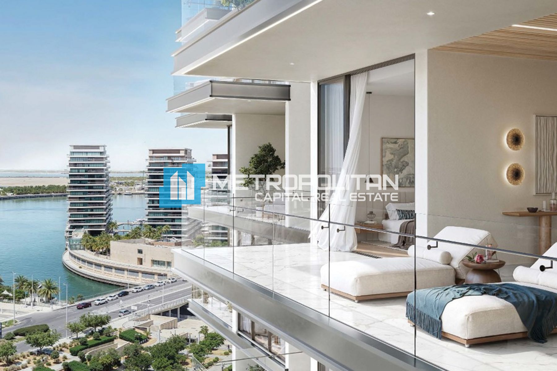 Furnished|Duplex 3BR+Maids|Canal View|High Floor photo-15